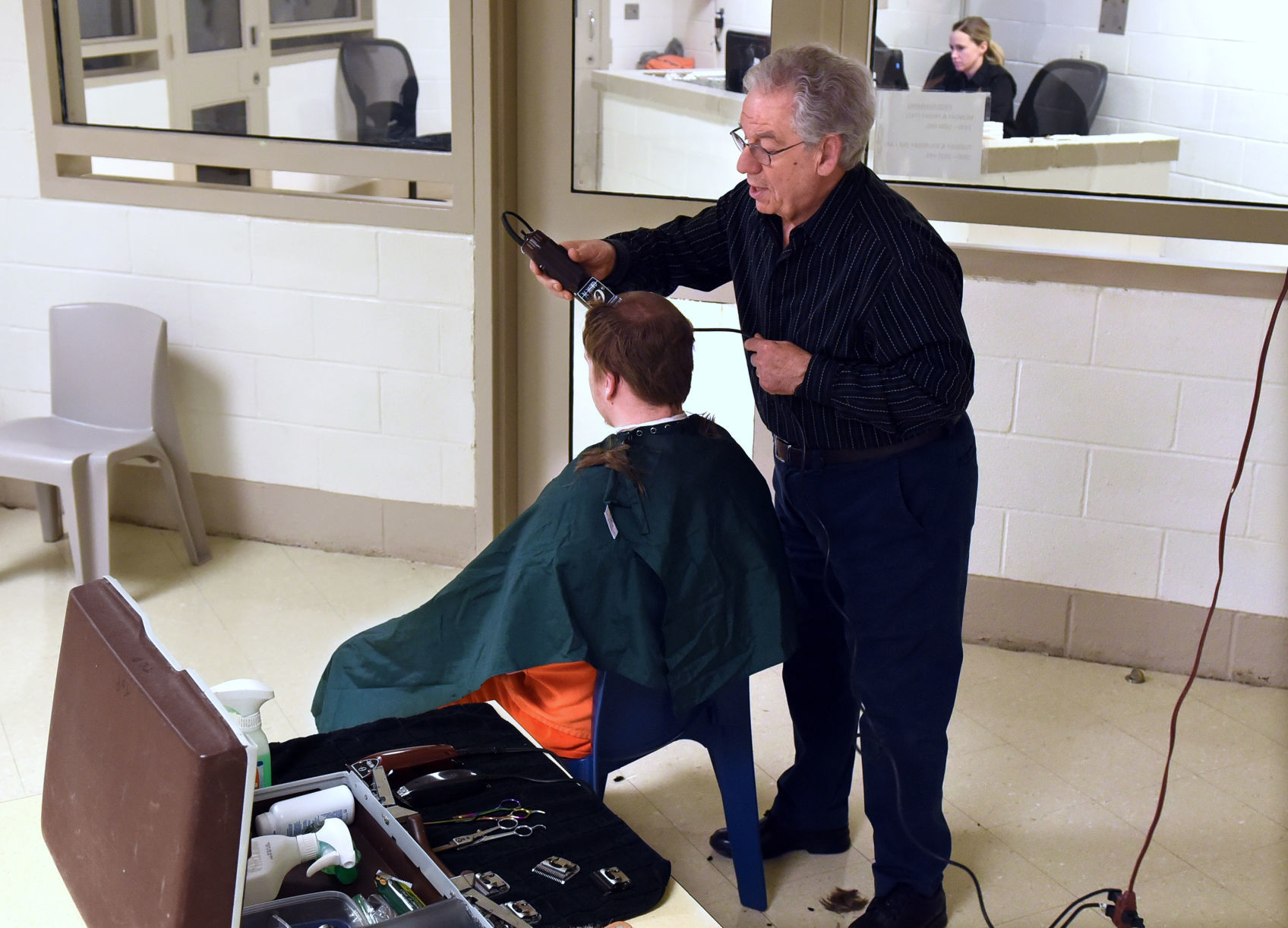 Jailhouse barber 7